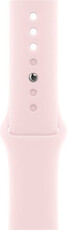 Sportovní řemínek Apple, světle růžový, pro pouzdra 38/40/41 mm, velikost M/L