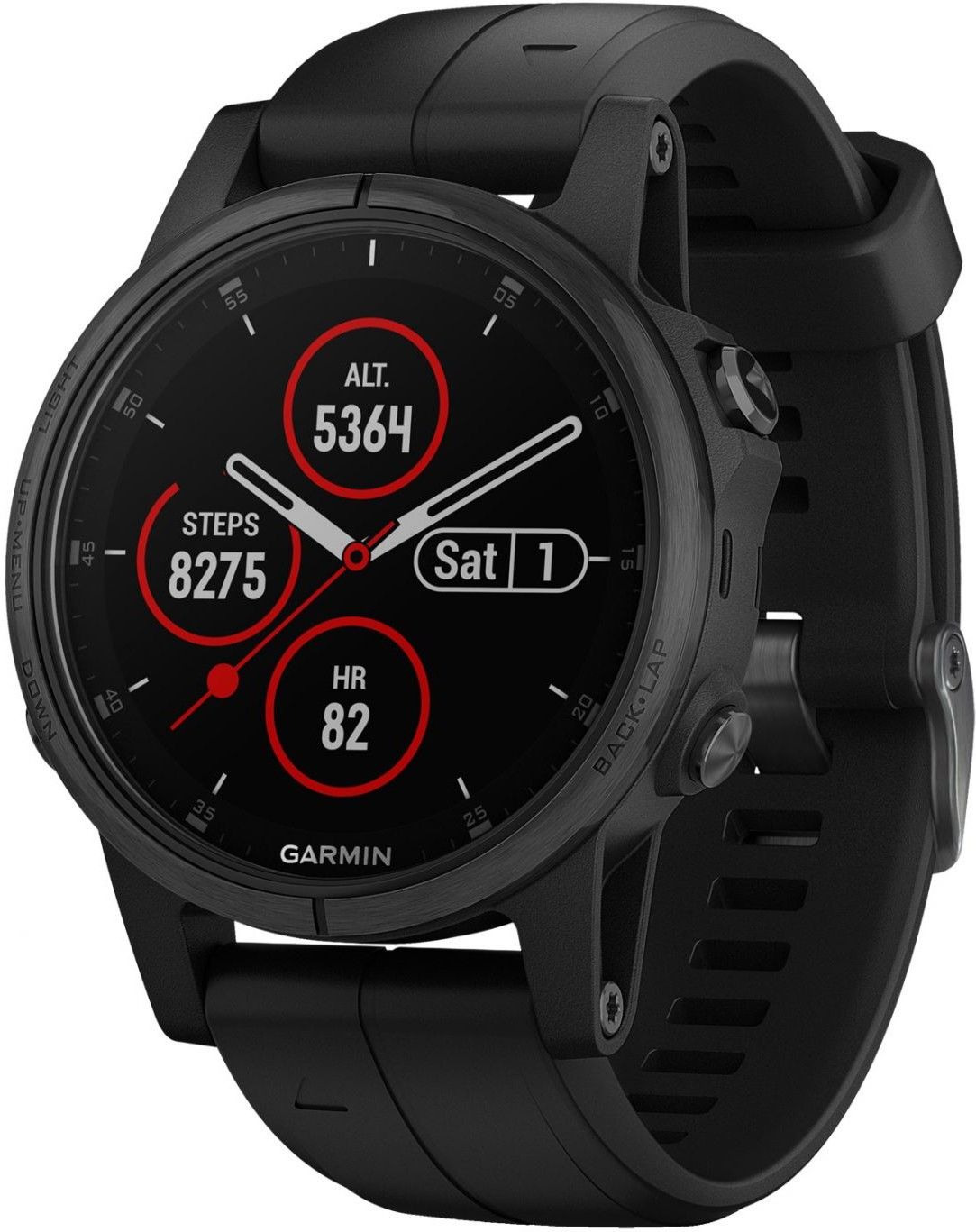 garmin 5s sapphire black