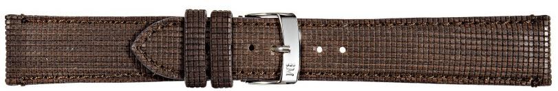 Koženo-dřevěný řemínek na hodinky Morellato 5047C45.032RW 20 mm