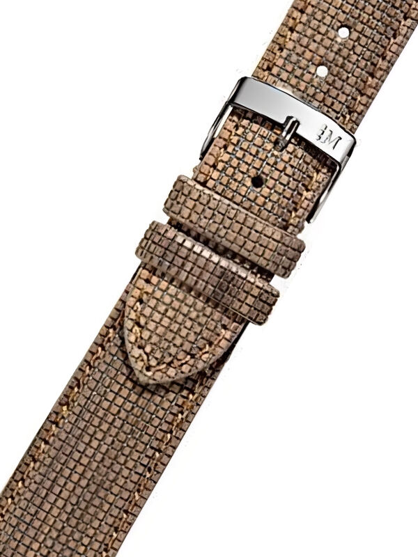 Koženo-dřevěný řemínek na hodinky Morellato 5047C45.038RW 20 mm