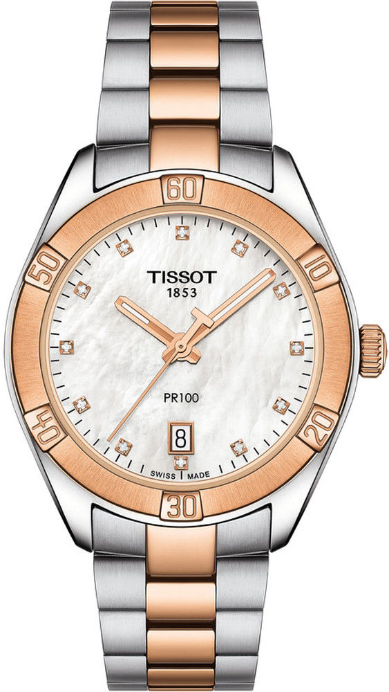 Tissot PR 100 Sport Chic Lady T101.910.22.116.00