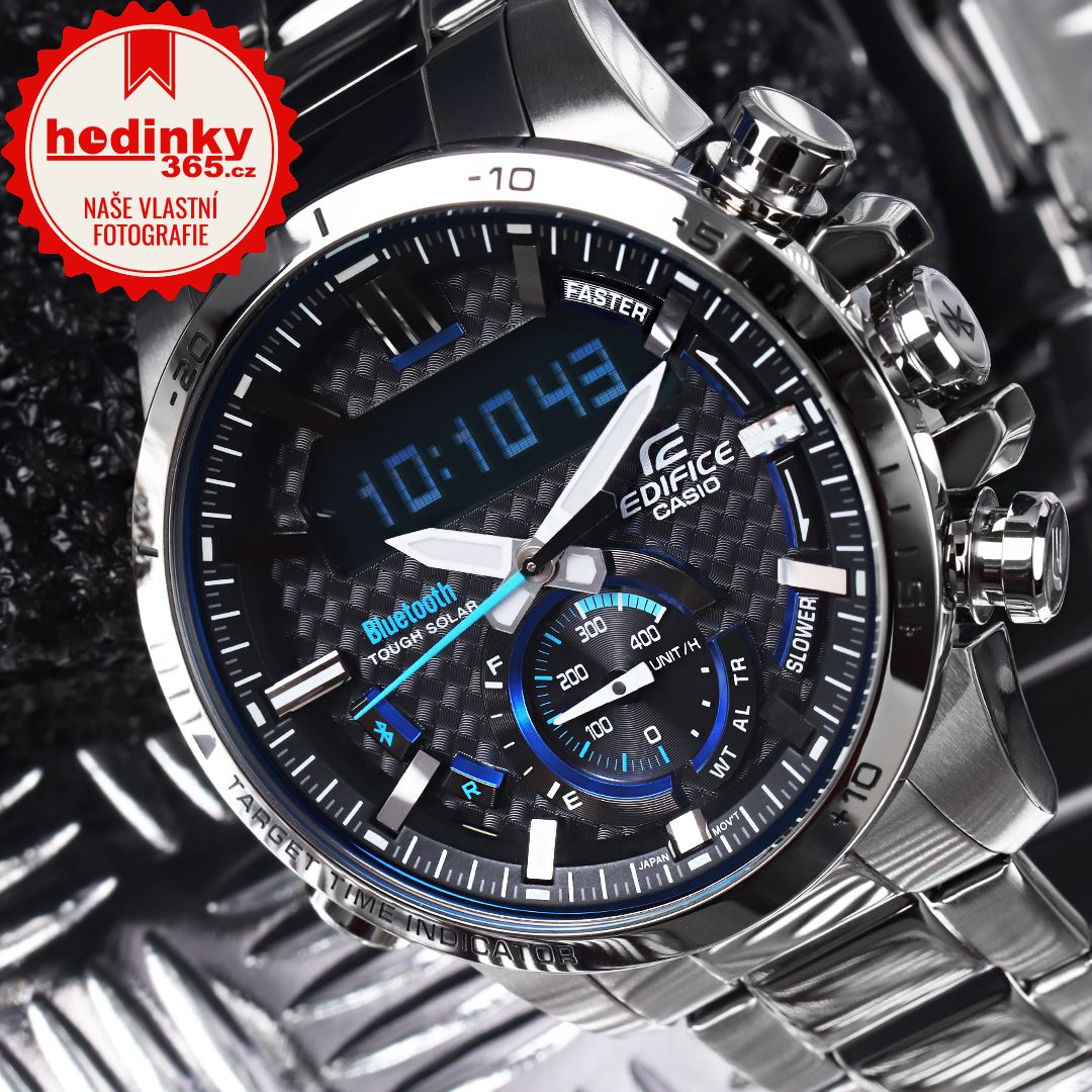 casio edifice ecb 800 review