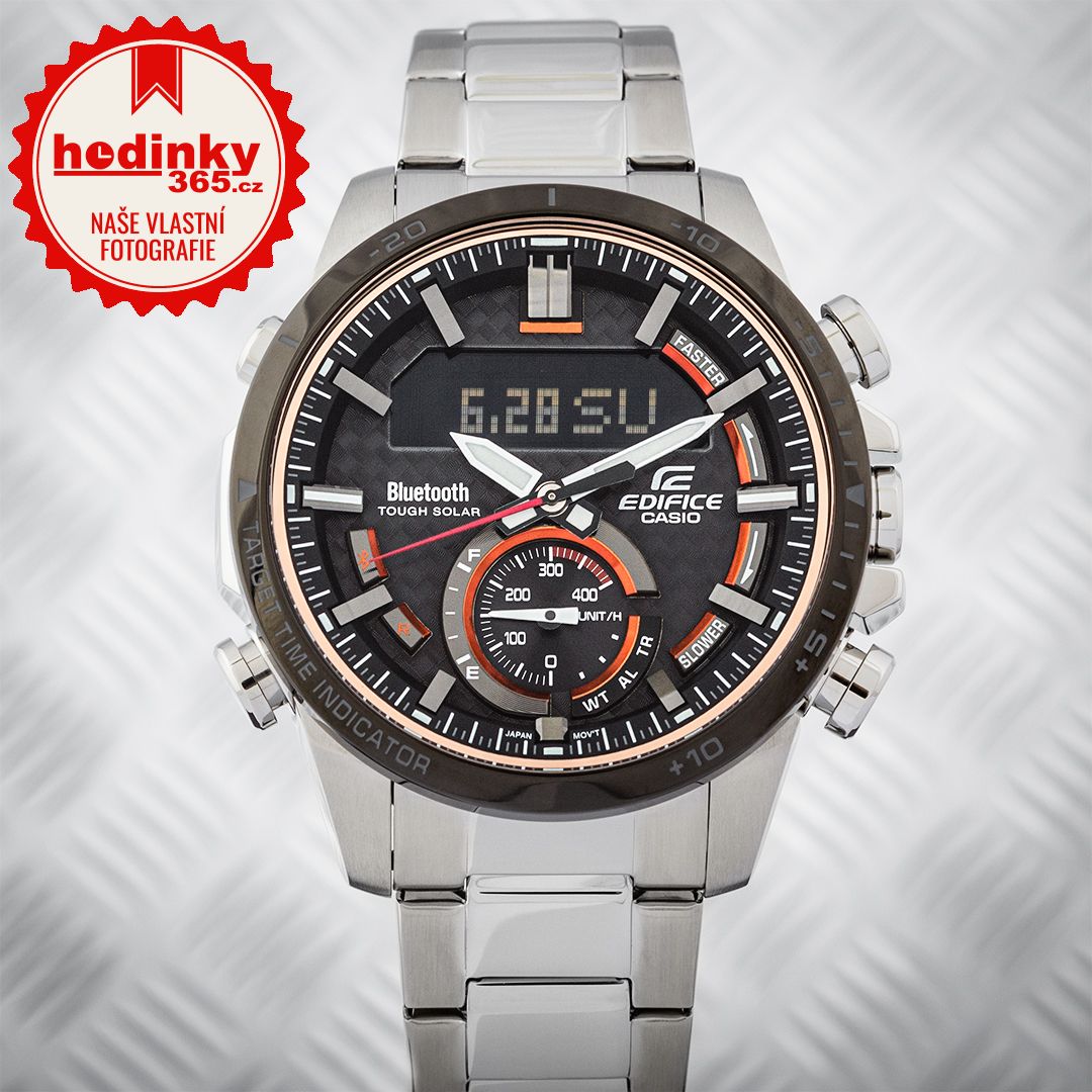 casio edifice ecb 800 review