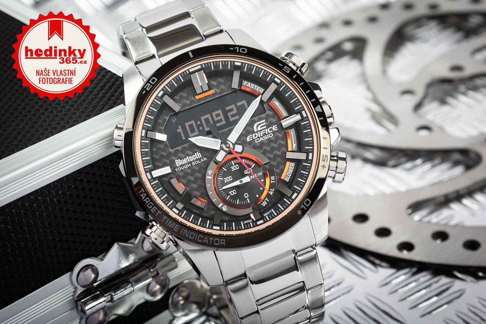 casio edifice ecb 800 review