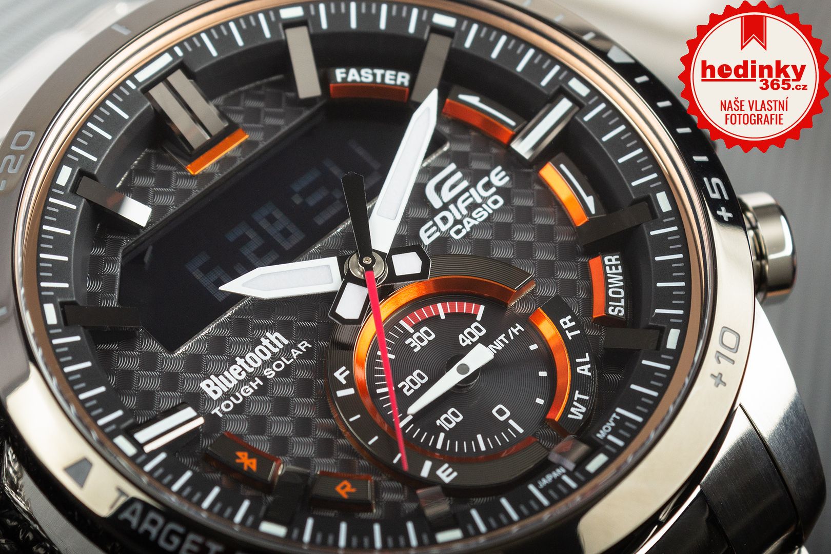 casio edifice ecb 800 review