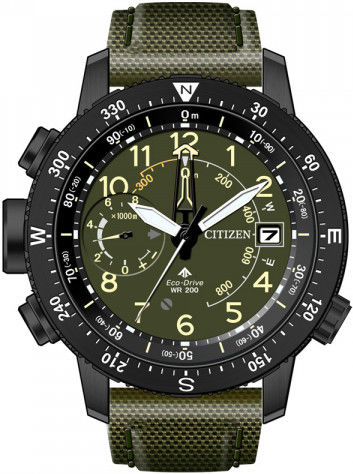 citizen promaster land altichron