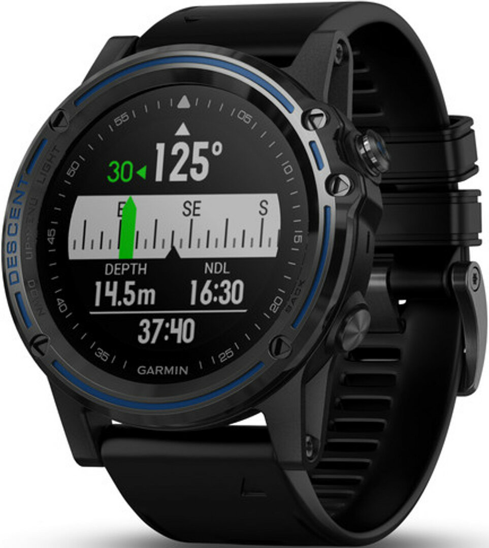 Garmin Descent Mk1 Sapphire Gray, Titanium band