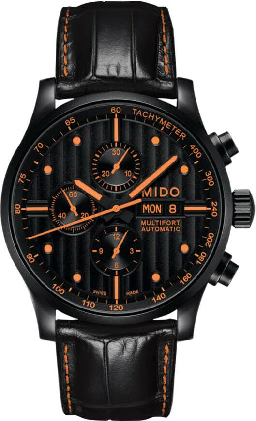 Mido Multifort Automatic Chronograph M005.614.36.051.22 Special Edition (+ náhradní řemínek)