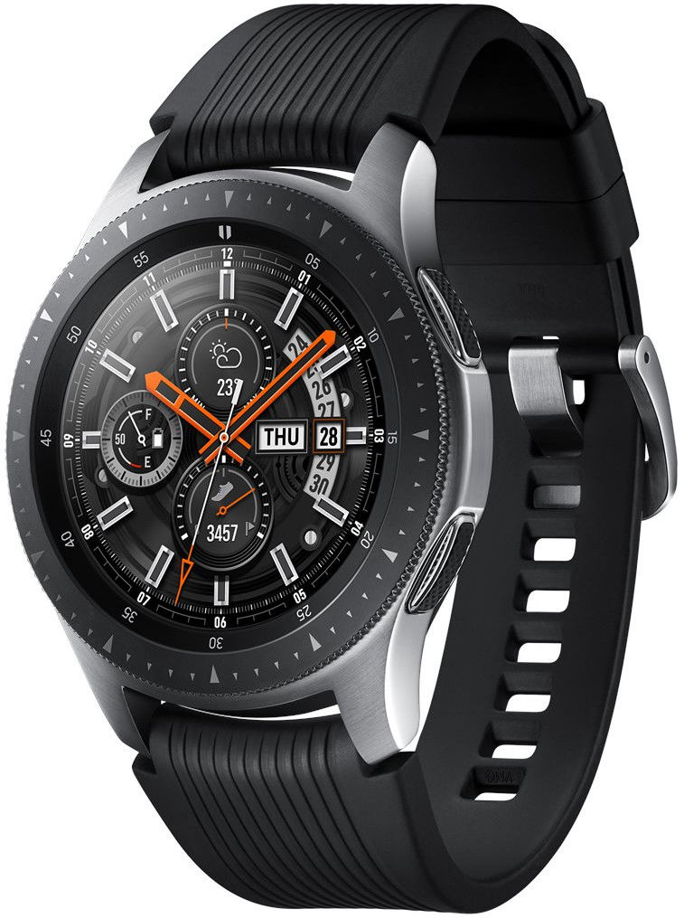 Samsung Galaxy Watch R800 (46 mm) Silver | Hodinky-365.cz
