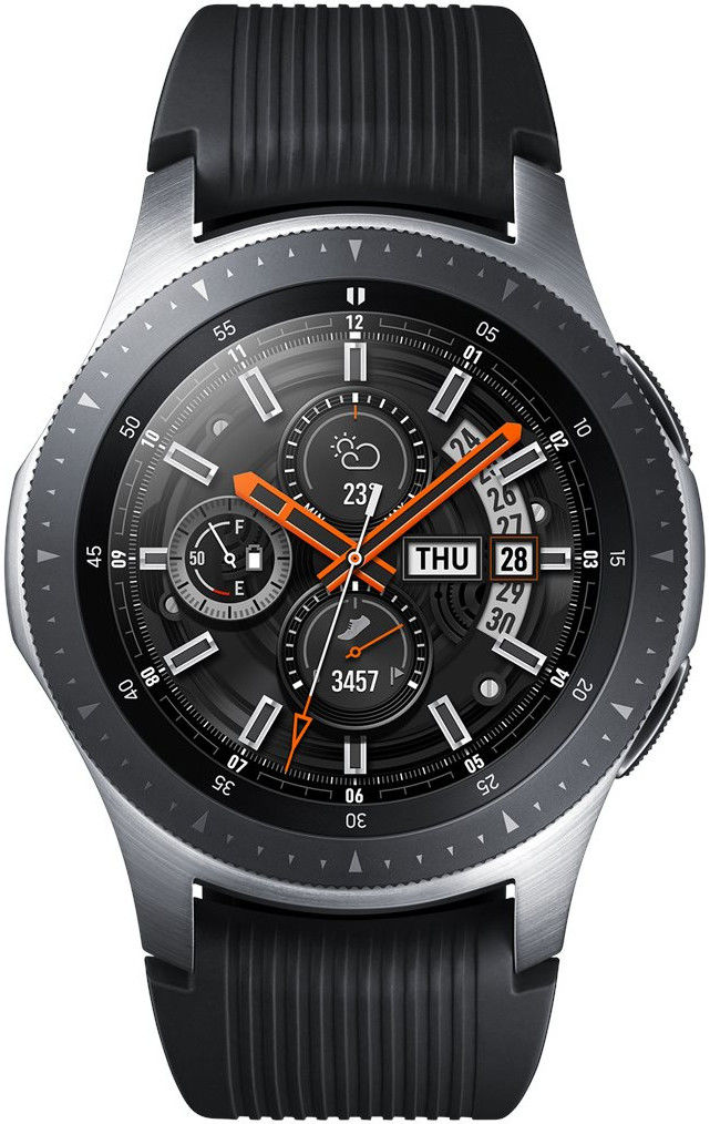 Samsung Galaxy Watch R800 (46 mm) Silver | Hodinky-365.cz