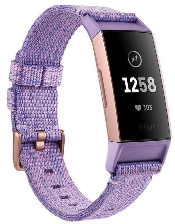 fitbit charge 3 special edition smart watch