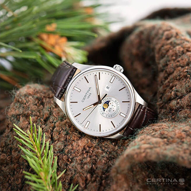 certina ds-8 moonphase certina ds-8 moonphase