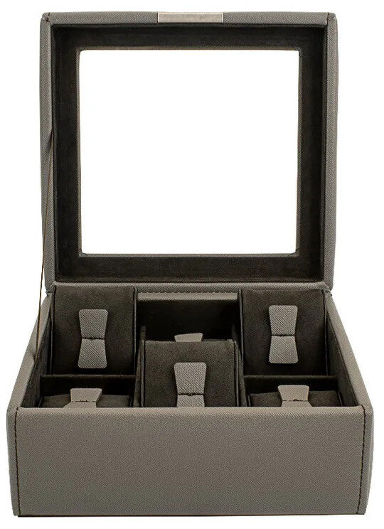 Kazeta na hodinky Friedrich Lederwaren Bond 20114-3