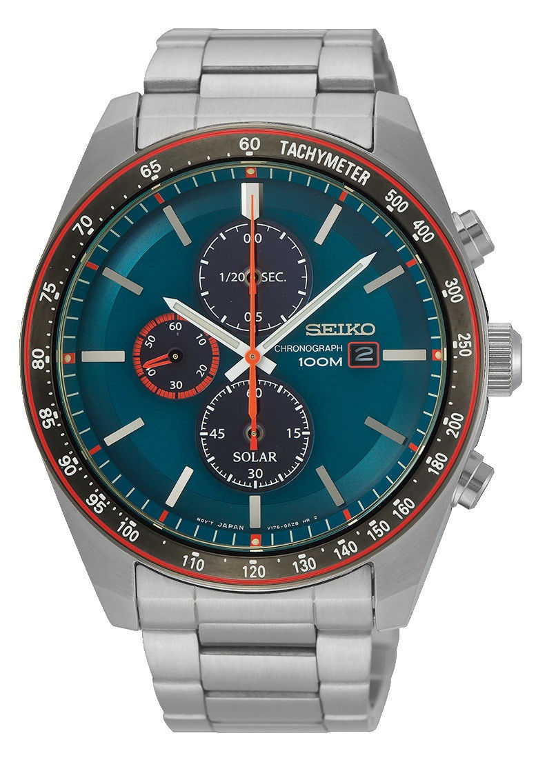 Seiko Solar Chronograph SSC717P1