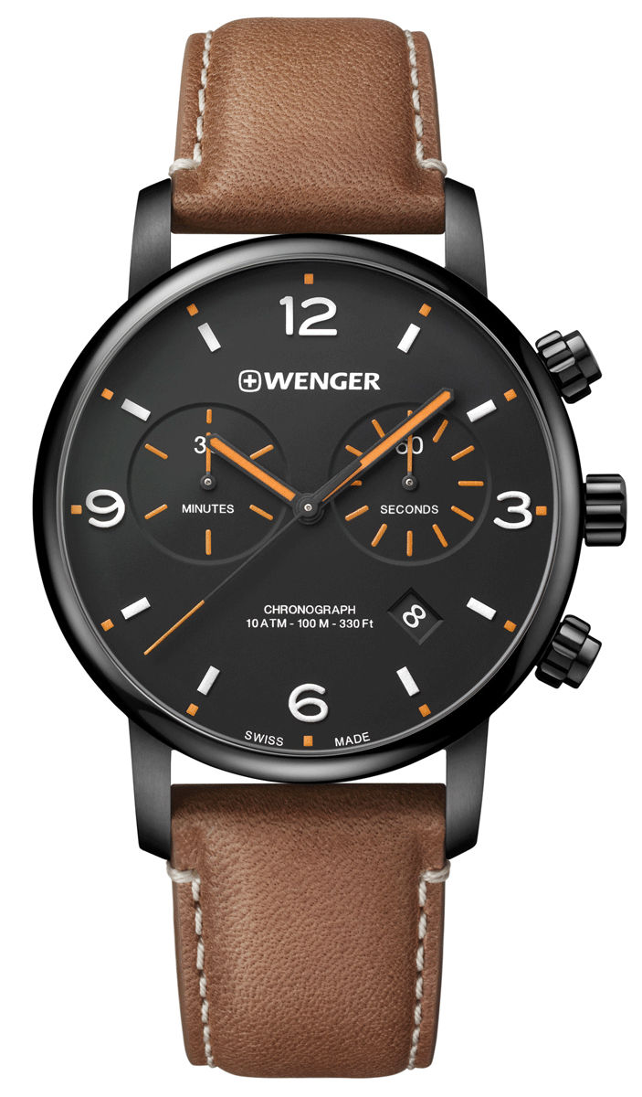 Wenger Urban Metropolitan Quartz Chronograph 01.1743.113