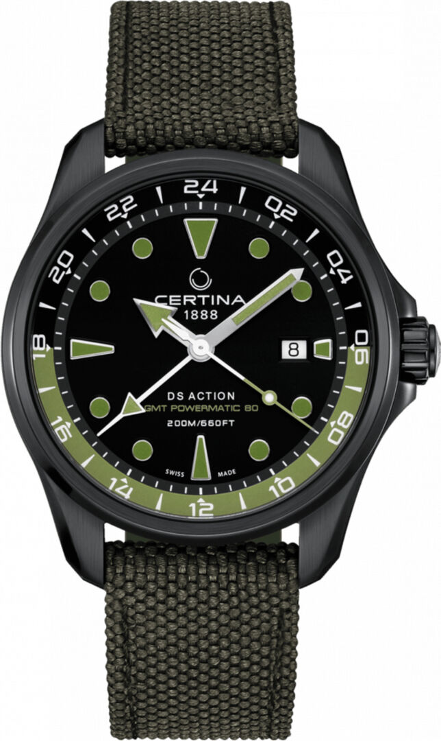 Certina DS Action Automatic Powermatic 80 GMT C032.429.38.051.00