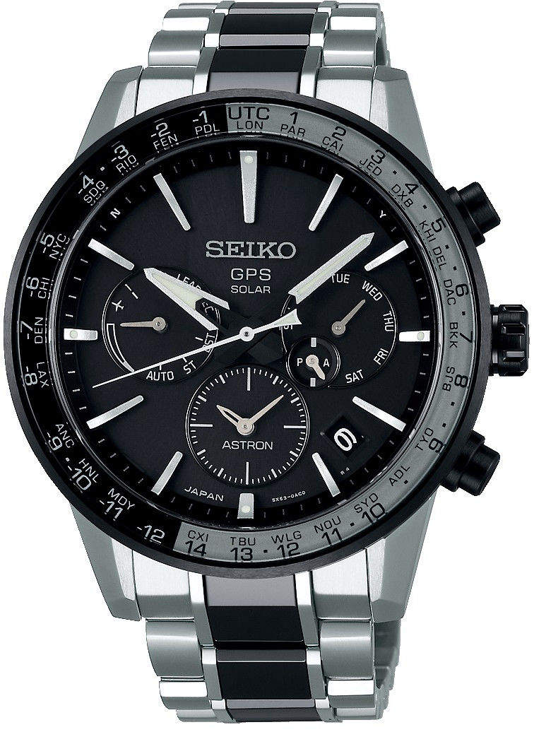 Seiko Astron GPS Solar Dual Time SSH011J1