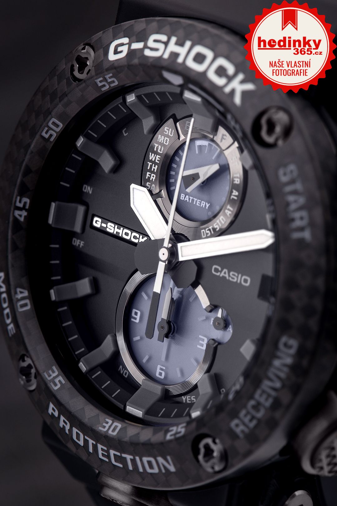 casio gravity master carbon