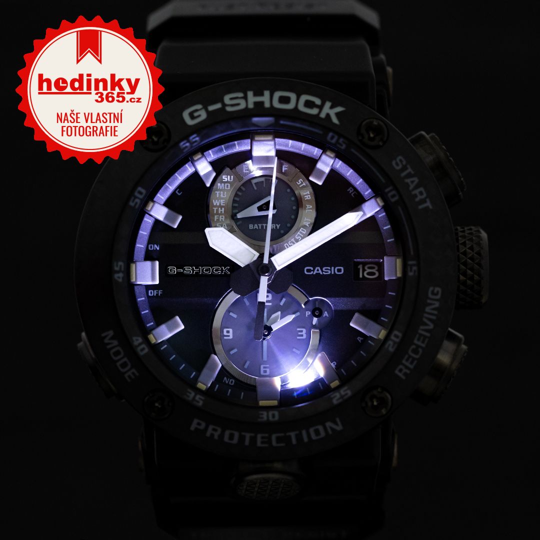 casio gravity master carbon
