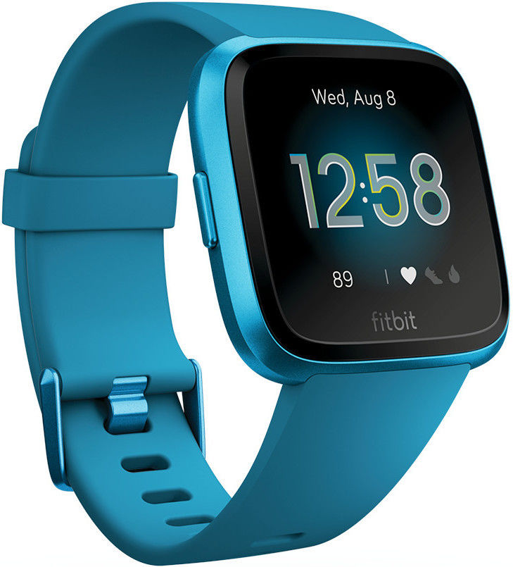 fitbit versa marina blue