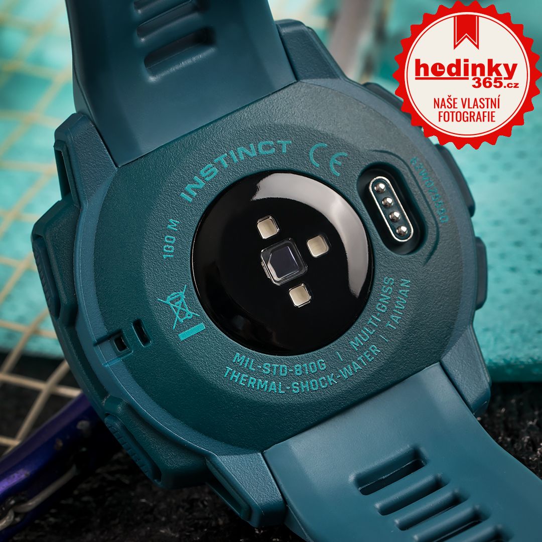 garmin instinct blue