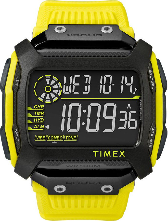 timex command shock