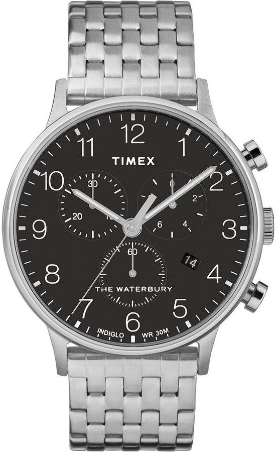 timex waterbury classic chronograph
