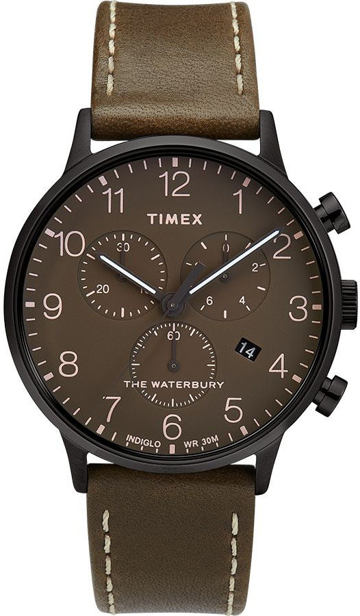 timex waterbury classic chronograph