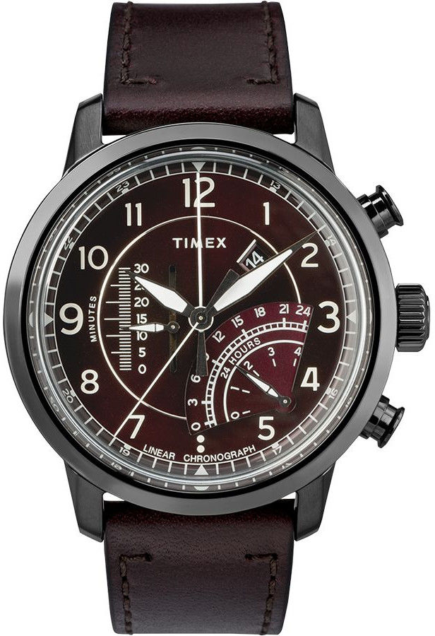 timex linear chronograph