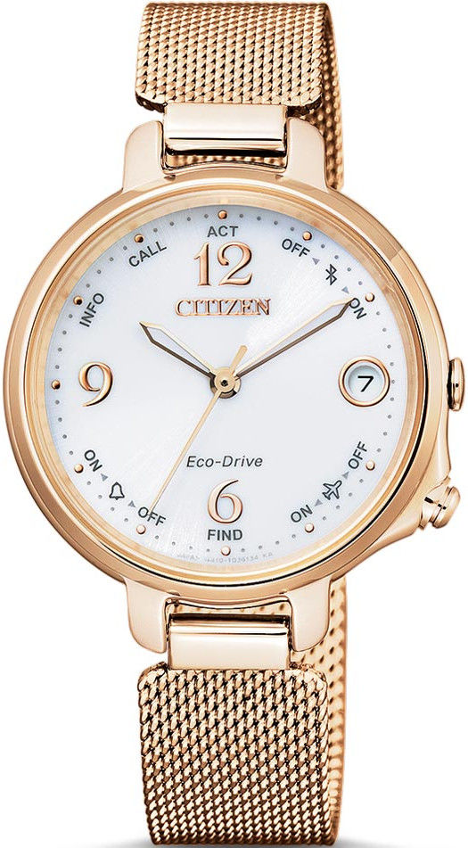 citizen eco drive bluetooth ladies