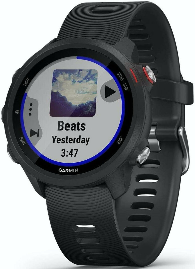 Garmin Forerunner 245 Music Optic Black