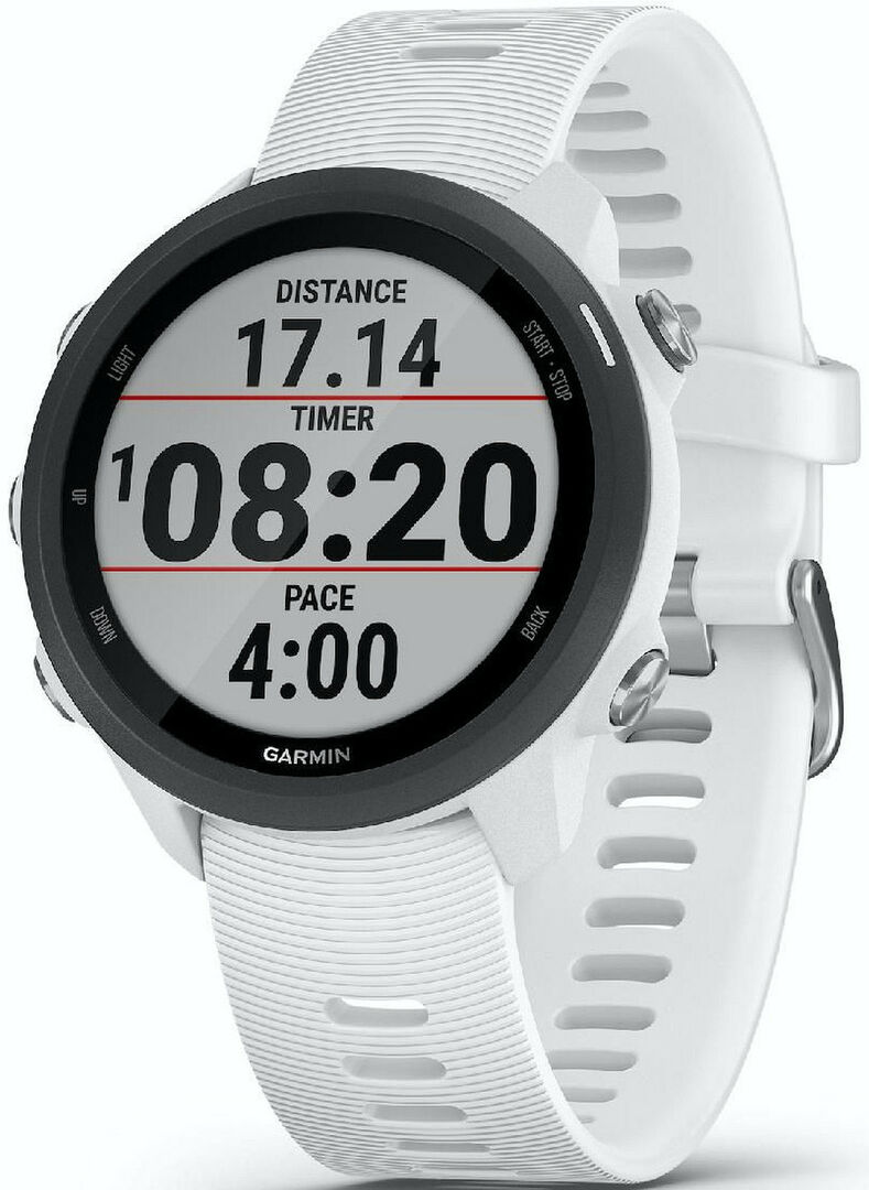 Garmin Forerunner 245 Music Optic White