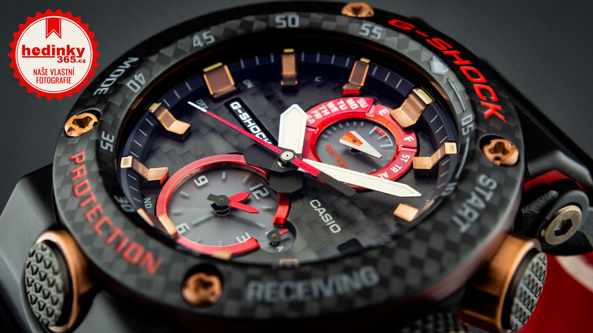 casio gravity master carbon