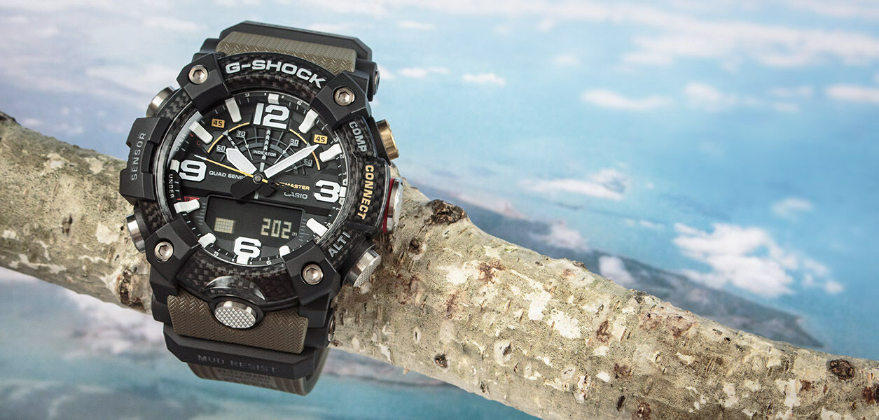 Savvies 6 Pellicole Protettive Trasparenti Per Casio G-Shock Mudmaster GG-B100-1AER, Protezione Schermo Anti-Graffio, Facile Applicazione