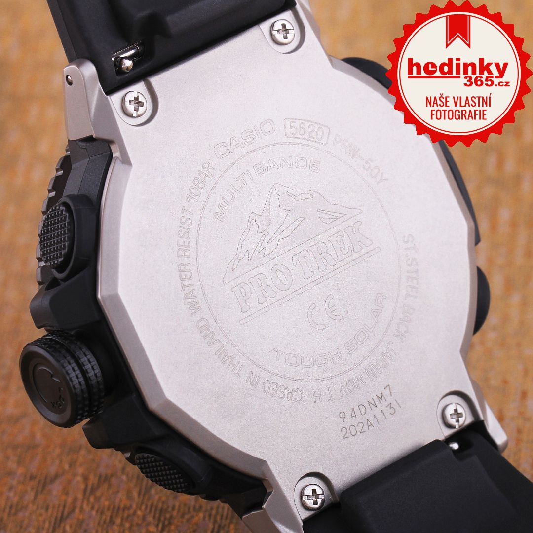 Casio Protrek Prw 50y 1aer Hodinky 365 Cz Casio Protrek Prw 50y 1aer Hodinky 365 Cz