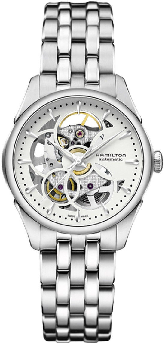 Hamilton Jazzmaster Viewmatic Lady Automatic Skeleton H32405111