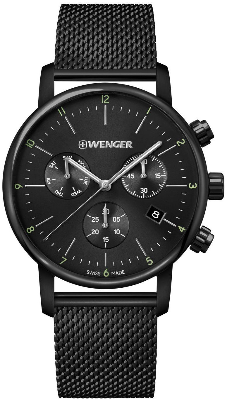 Wenger Urban Classic Quartz Chronograph 01.1743.116