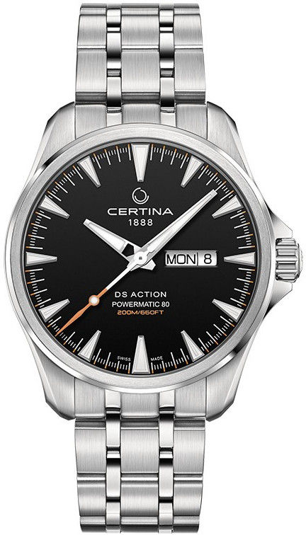 Certina DS Action Automatic Powermatic 80 Day Date C032.430.11.051.00