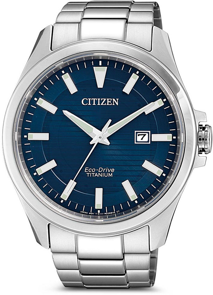 Citizen Elegant Eco-Drive Super Titanium BM7470-84L