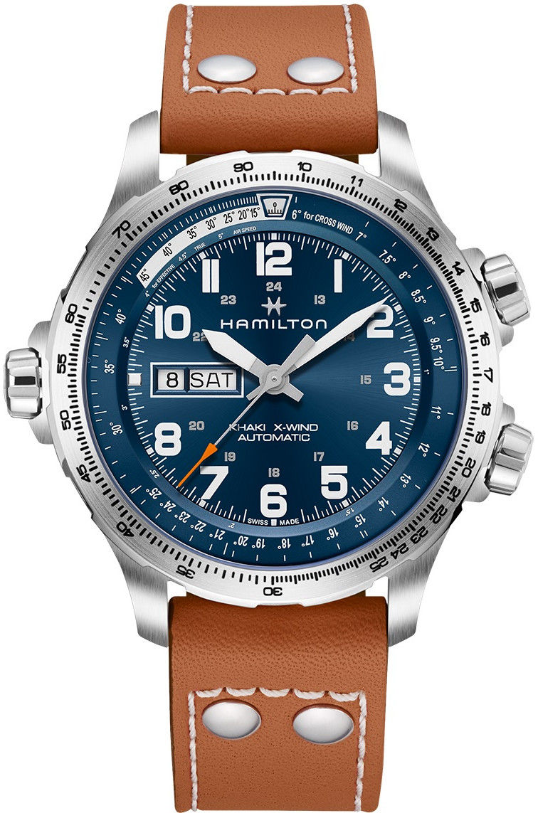 Hamilton Khaki Aviation X-Wind Automatic Day Date H77765541