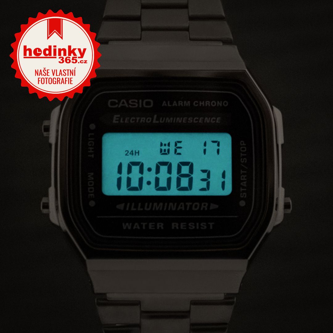 casio a168wegg