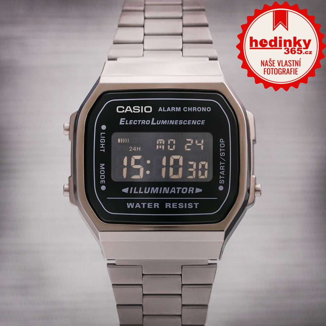 casio a168wegg