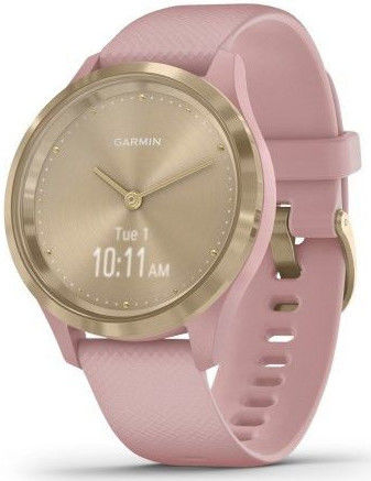 Garmin Vívomove 3S Sport, LightGold/Pink Band