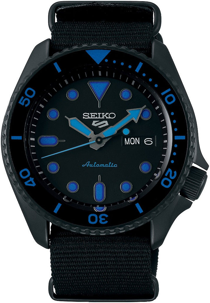 Seiko 5 Sports Automatic SRPD81K1 Street Style 2019