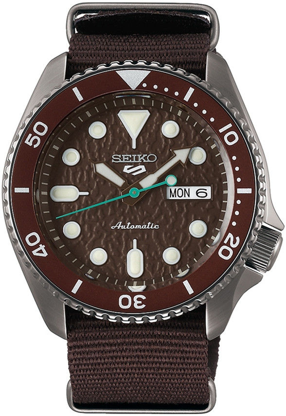 Seiko 5 Sports Automatic SRPD85K1 Sense Style 2019