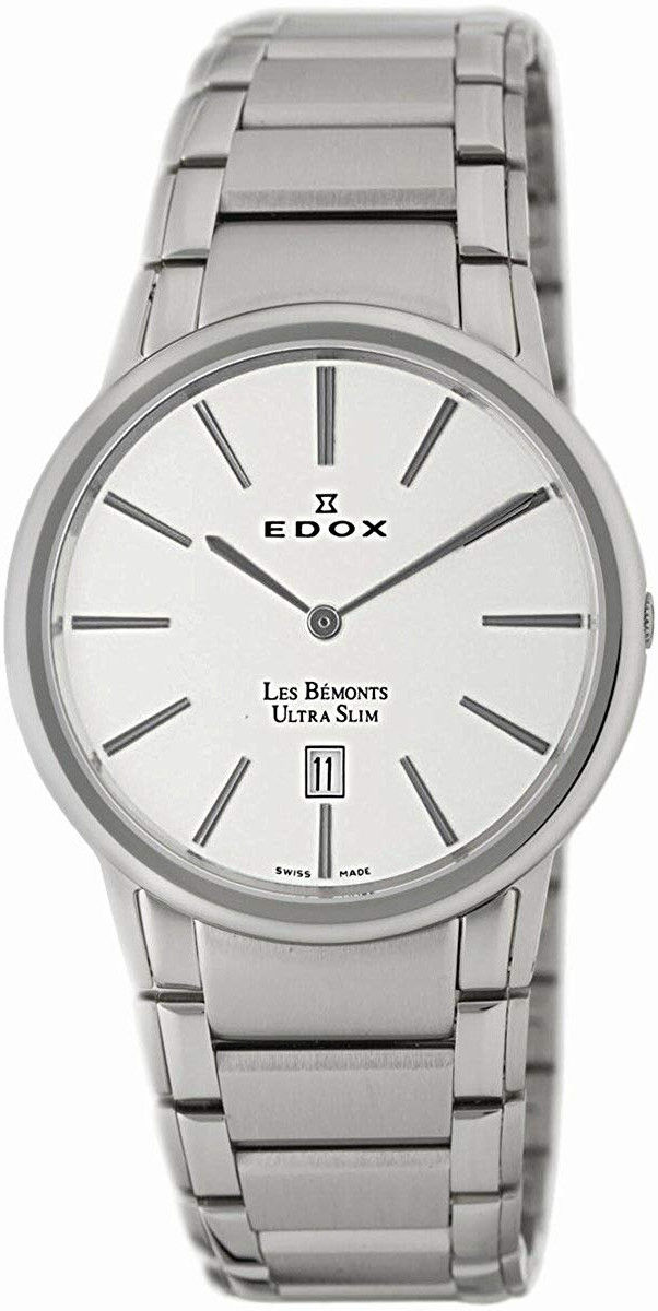 Edox Les Bémonts Ultra Slim Quartz 27030 3 AIN