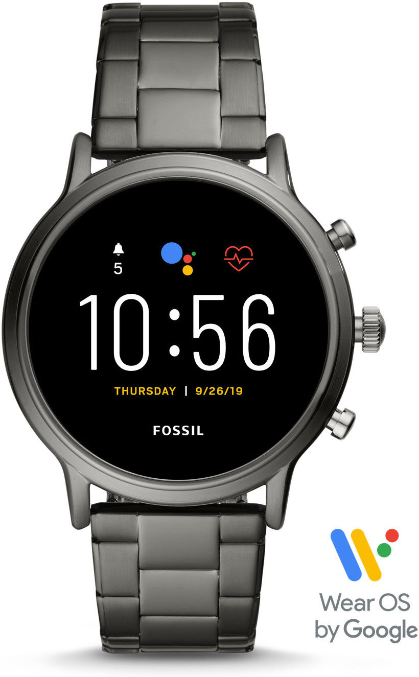 fossil carlyle display smartwatch gen 5 ftw4024