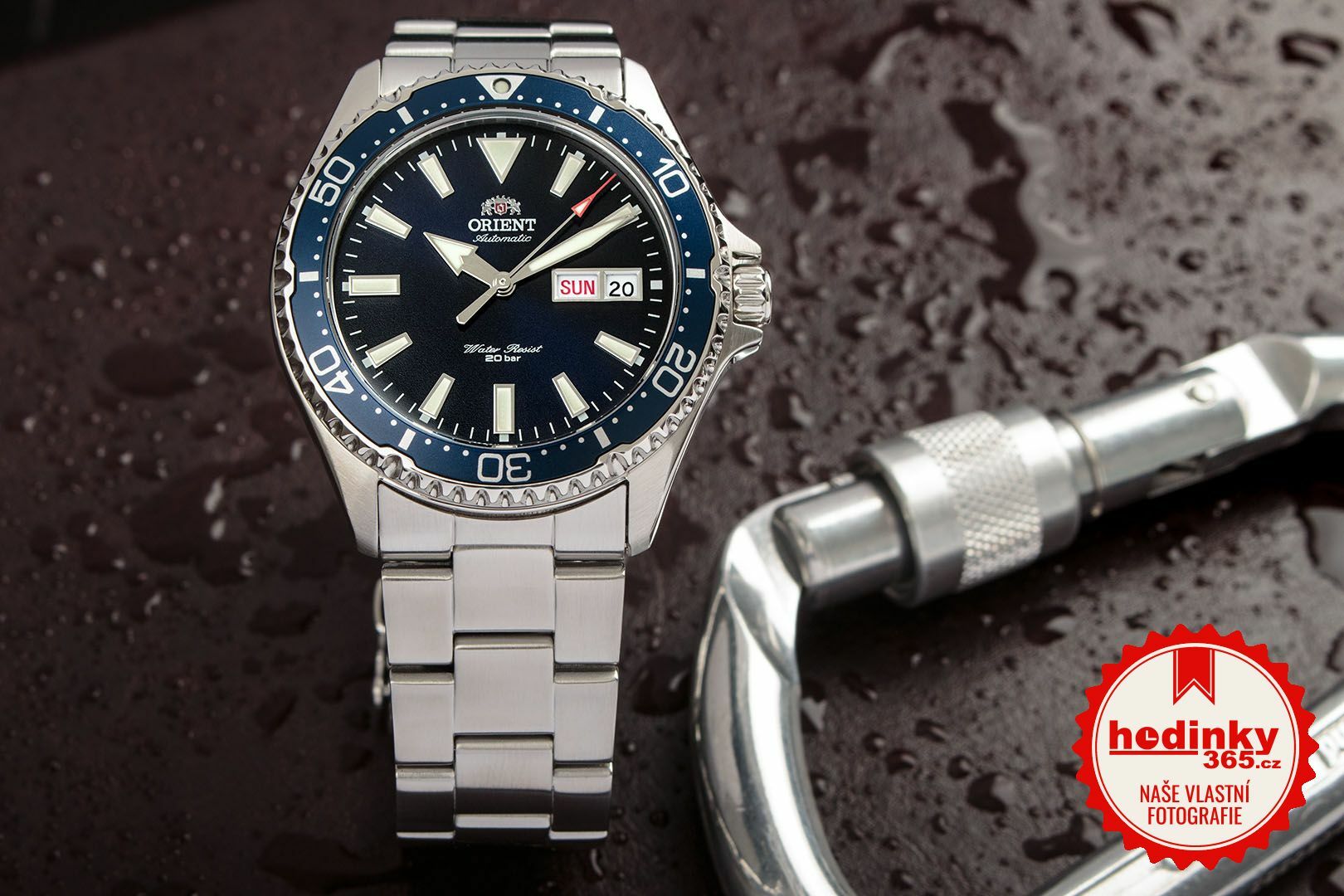 Orient Sports Kamasu Automatic RA AA0002L19B Hodinky 365.cz