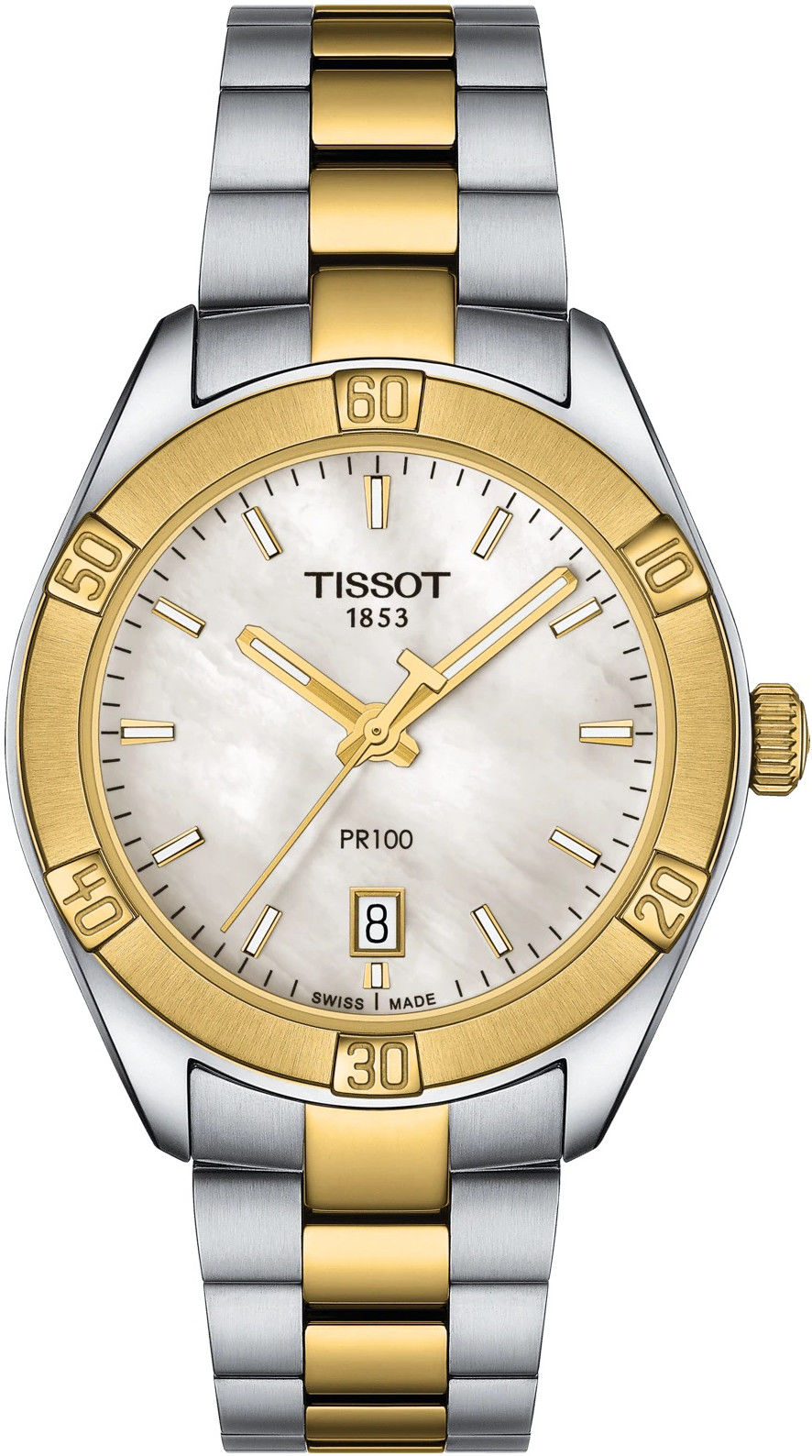 Tissot PR 100 Sport Chic Lady Quartz T101.910.22.111.00