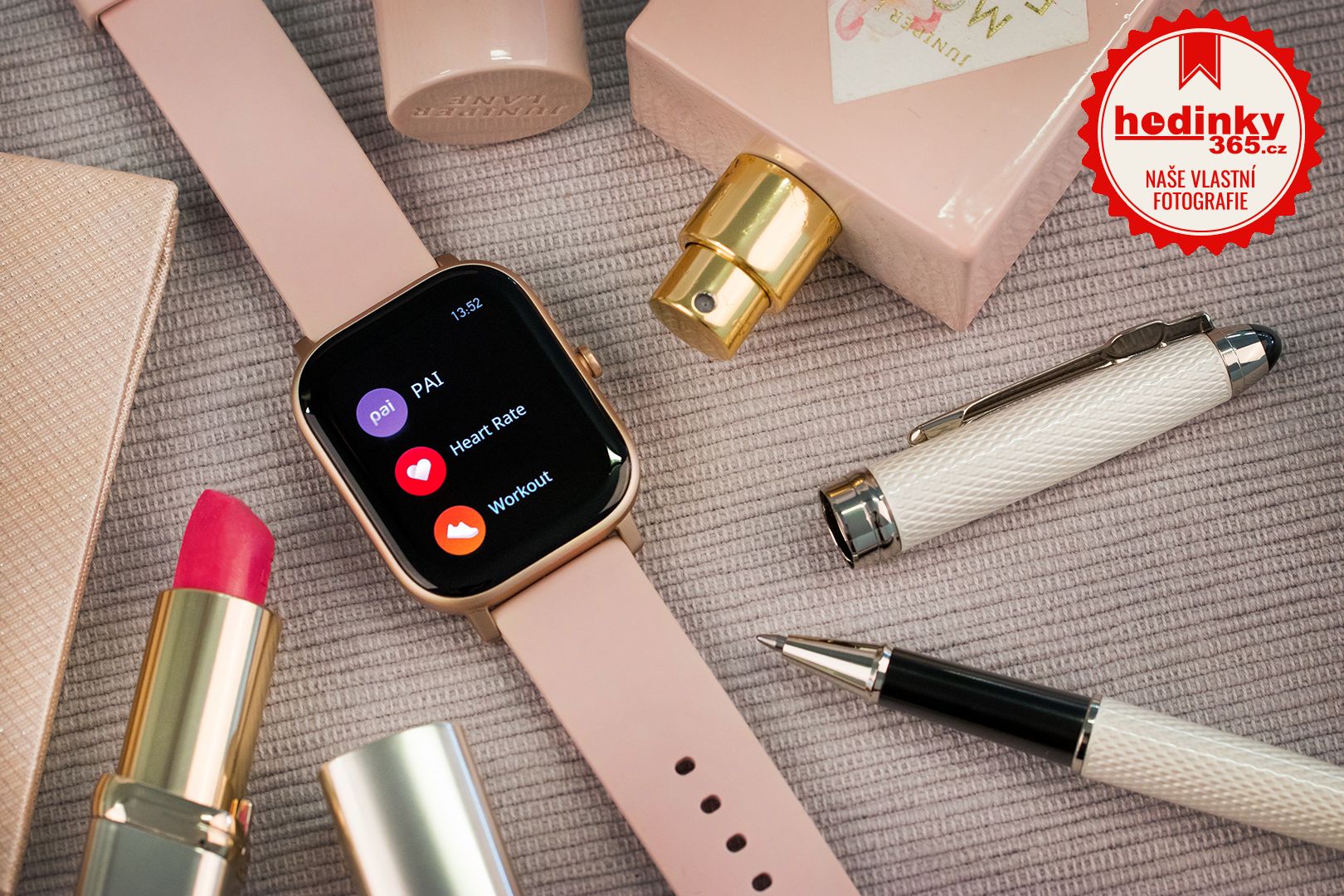 xiaomi amazfit gts rose pink